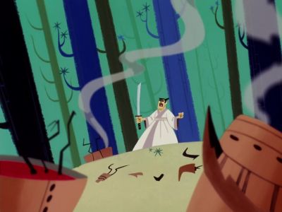 Who else wants some? - Samurai Jack