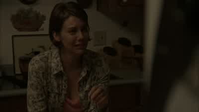 You told me I had to make it okay somehow. - The Walking Dead