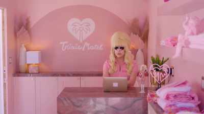 'Who is Emily Hampshire?' - Trixie Motel