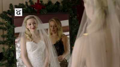 Who ever said it was
supposed to be easy? - Marry Me at Christmas