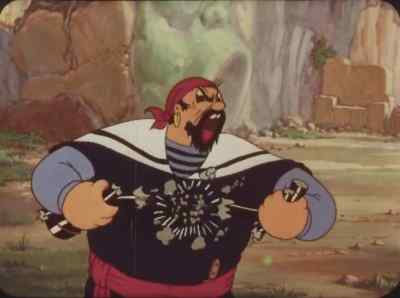 Who fouls the air with notes so sour - Popeye the Sailor Meets Sindbad the Sailor