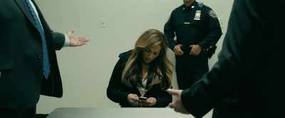 Who gave her her phone back - Hustlers