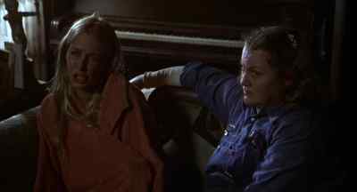 Who gave you permission
to bury him? - Motel Hell