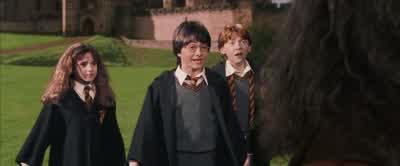 Who gave you the egg?What did he look like? - Harry Potter and the Sorcerer's Stone