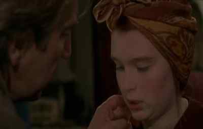 Who gave you the pearls? - An Awfully Big Adventure
