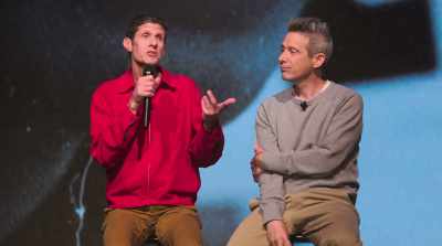 Who gets to show up to work every day
only to work with their two best friends? - Beastie Boys Story