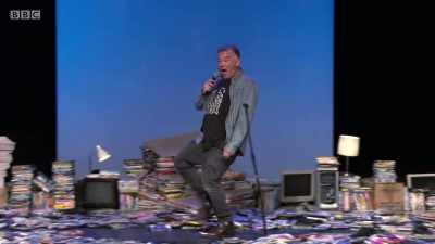 "Who goes shopping now?! Ooh!" - Stewart Lee: Content Provider