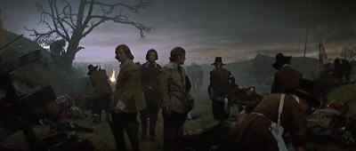 Who goes there? - Cromwell