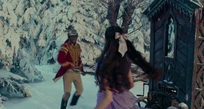 Who goes there - The Nutcracker and the Four Realms