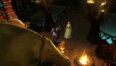 Who goes there? - Barbie of Swan Lake