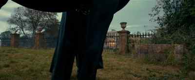 Who goes there? - Pride and Prejudice and Zombies