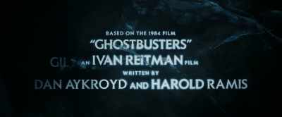 ♪ ♪ Who you gonna call? ♪ ♪ - Ghostbusters: Frozen Empire
