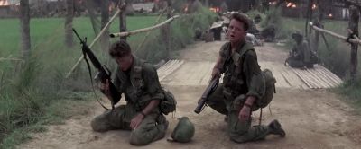 Who got hit sarge Cherry - Casualties of War