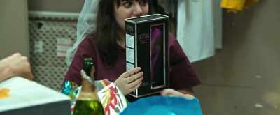 Who got me this? Deb!
[Cindy laughs] - American Woman