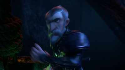Who granted them?
Who resurrected you from death? - Wizards: Tales of Arcadia