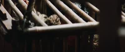 Who is he He was a farmerThen he tried to take his neighbor's land and became a murdererNow he is a prisoner What'll happen to himJustice Crime cannot be toleratedCriminals thrive on the indulgence of society's understanding - Batman Begins