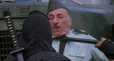 Who is he I don't know He's a new recruit - American Warrior