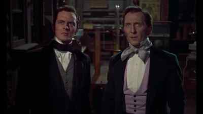 - Who is he?
- Nobody. He isn't born yet. - The Revenge of Frankenstein