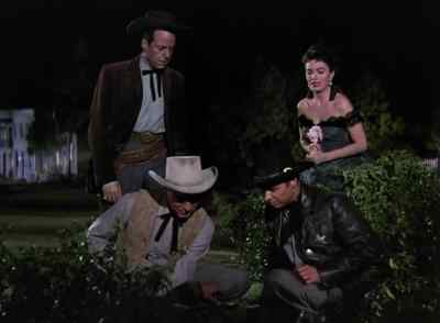 Who is he? - The Duel at Silver Creek