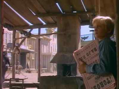 Who is he? What'd he say? - A Gunfight