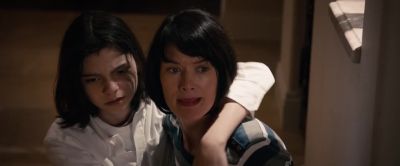 Who is he Why did you let him in our home - The Purge