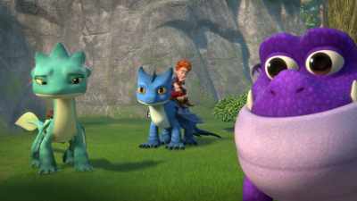 Who helps you most,
you'll expect the least." - Dragons: Rescue Riders: Hunt for the Golden Dragon
