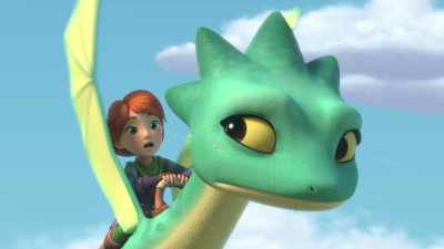 Who helps you most,
you'll expect the least. - Dragons: Rescue Riders: Hunt for the Golden Dragon