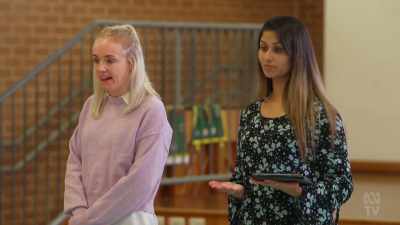 Who here was a bit confused
about where to stand? - The School That Tried to End Racism