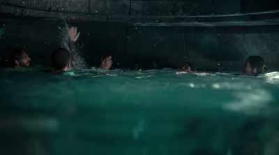 Who here can hold their breath
for seven minutes? - Dora and the Lost City of Gold