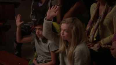 Who here is having
their period right now? - Better Things