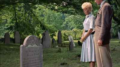 "Who here rests in eternal peace..." - It Happened to Jane