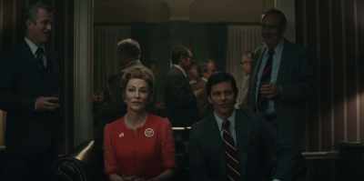 Who here wasn't
hoping that Elizabeth Ray - Mrs. America