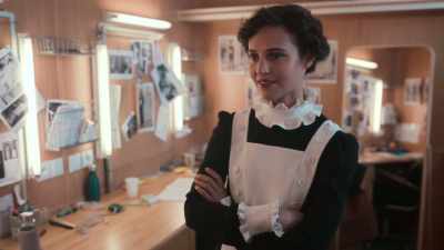 Who hired Irma Vep,
uh, to be his maid? - Irma Vep