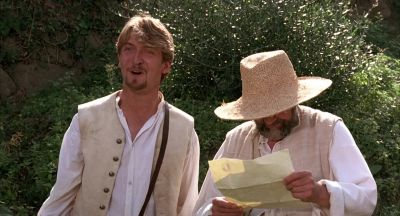 Who is his companion now - Much Ado About Nothing