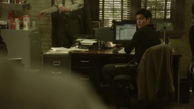 Who hung this in my office? - Sleepy Hollow