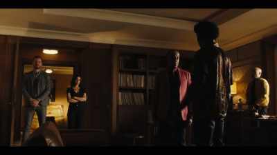 Who? I don't know,
I mean, - Jett