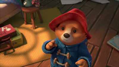 Who was I going to take
to Sofia's café for dinner? - The Adventures of Paddington