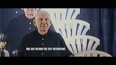 Who I think
I mentioned earlier - Heaven's Gate: The Cult of Cults