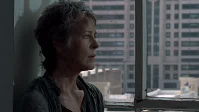 Who I was with him... - The Walking Dead