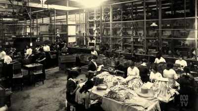 Who in 1905
Seeing an opportunity, - Aussie Inventions That Changed The World