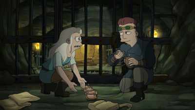 Who is in that potato?
What just happened? - Disenchantment