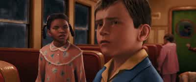 Who in the blazes applied that emergency brakeIn case you didn't knowthat cord is for emergency purposes onlyAnd in case you weren't awaretonight is Christmas EveAnd in case you hadn't noticedthis train is on a very tight scheduleNow young manChristmas - The Polar Express