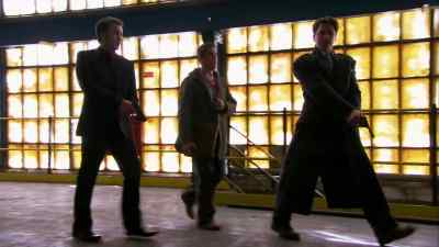 Who was in there? - Torchwood