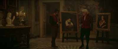 - Who inspired him?
- The streets. - Caravaggio's Shadow