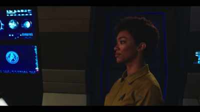 Who intended to wage
unsanctioned war - Star Trek: Discovery