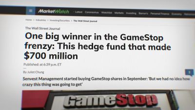 Who were investing in GameStop - Gamestop: Rise of the Players