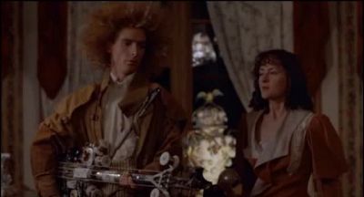 Who is this barbarian l'm a Tasmanian - Young Einstein