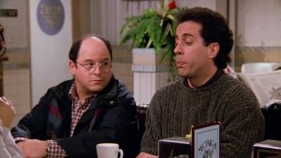 Who is this Blue Arrow Green Lantern - Seinfeld