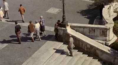 - Who is this boy that follows you?
- What? - The Roman Spring of Mrs. Stone