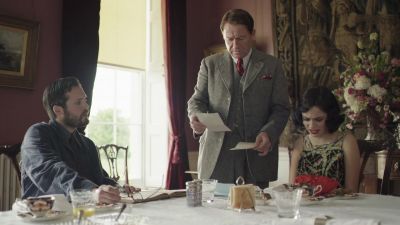 Who is this Etienne De Souza? - Agatha Christie's Poirot